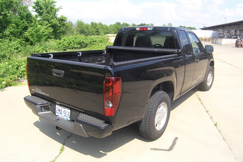 2007 Chevrolet Colorado TruXedo TruXport Soft, Roll-Up ...