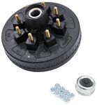 Terran Axle Trailer Hub and Drum Assembly - 7K Axles - 12" Diameter - 8 on 6-1/2