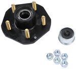Terran Axle Trailer Idler Hub Assembly for 3,500 lbs Axle - 5 on 4-1/2
