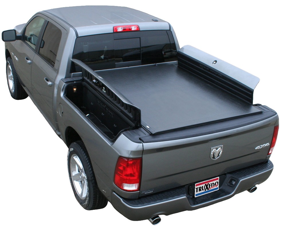 TruXedo Lo Pro QT Soft Roll-up Tonneau Cover - Black ... TruXedo Lo Pro QT Soft Roll-up Tonneau Cover - Black ...
