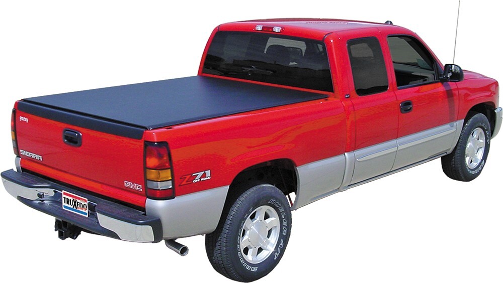 TruXedo Lo Pro QT Soft Roll-up Tonneau Cover - Black ... TruXedo Lo Pro QT Soft Roll-up Tonneau Cover - Black ...