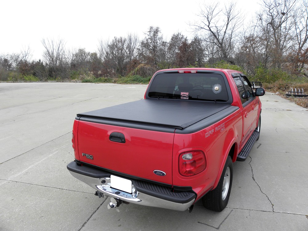 2003 Ford F-150 TruXedo Lo Pro QT Soft Roll-up Tonneau ...