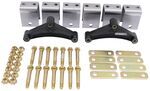 Terran Axle Tandem-Axle Hanger Kit for Double Eye Springs - 3-1/4" Tall Front