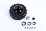 Terran Axle Trailer Hub and Drum Assembly - 3.5K Axles - 10" Diameter - 5 on 4-1/2 - Preorder