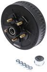 Terran Axle Trailer Hub and Drum Assembly - 3.5K Axles - 10" Diameter - 5 on 4-1/2