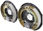 Terran Axle Electric Trailer Brakes - Self-Adjusting - 12" - Left/Right Hand - 6-7K