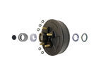 Terran Axle Trailer Hub and Drum Assembly - 3.5K Axles - 10" Diameter - 5 on 5