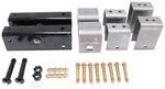Terran Axle Tandem-Axle Hanger Kit for Slipper Springs 3-3/4" Tall Front
