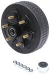Terran Axle Trailer Hub and Drum Assembly - 3.5K Axles - 10" Diameter - 6 on 5-1/2