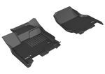 3D MAXpider Kagu Custom Floor Liners - Front - Black