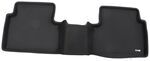 3D MAXpider Kagu Custom Floor Liners - Second Row - Black