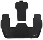 3D MAXpider Kagu Custom Floor Liners - Third Row - Black