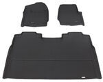3D MAXpider Kagu Custom Floor Liners - Front - Black