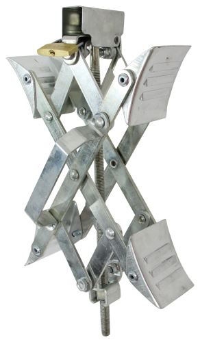 Camper Wheel Chocks >> Super Grip Chock Wheel Stabilizer for Tandem-Axle Trailers Camper Wheel Chocks >> Super Grip Chock Wheel Stabilizer for Tandem-Axle Trailers