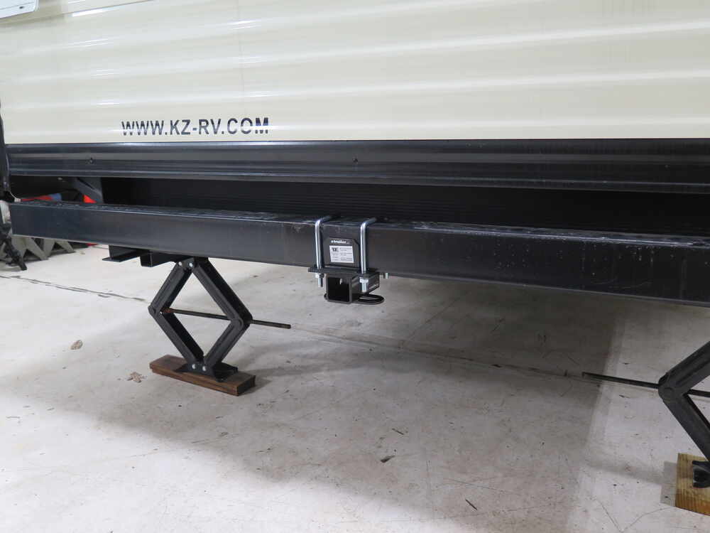 RV Bumper Receiver Adapter 2in Camper Travel Trailer Accessory 200lb Weight New