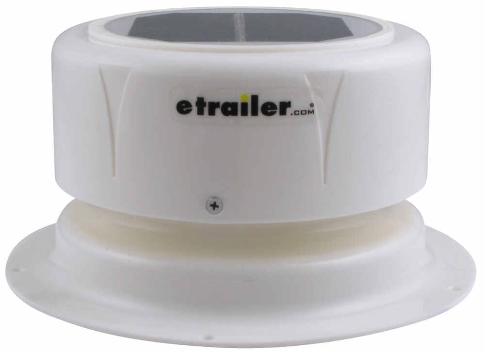 Compare Ultra Fab Solar Powered Vs Ventline Vanair Etrailer Com Uf53 945001 White Ultra Fab S Rv Vents And Fans
