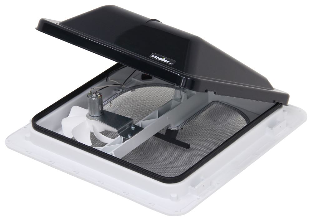 Ventline RV Roof Ventilation | RV Vent With Fan | 12V Fan | 6 ¼ - RV Parts