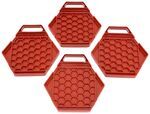 Valterra StayPut Small Jack Pad - 7-1/4" - Qty 4