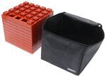 Stackers StayPut Jack Pads and Leveling Blocks with Bag - 10" Square - Qty 10