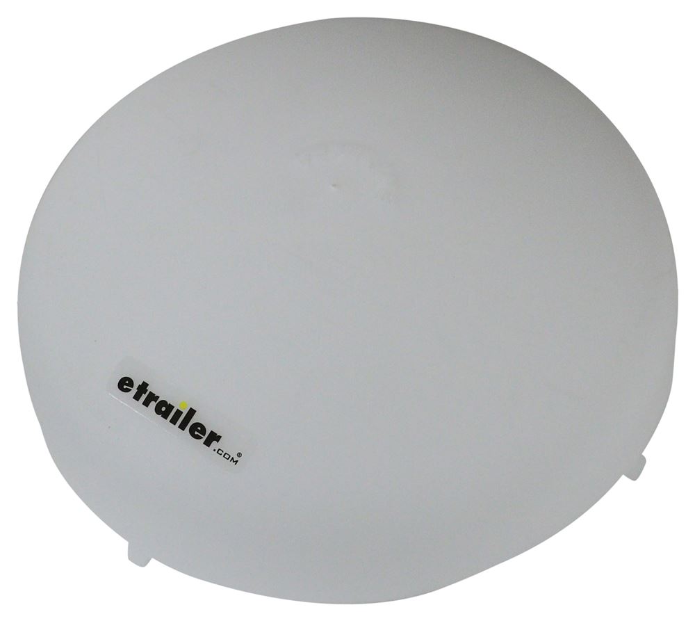 Replacement Lens For Ventline Exhaust Fan Light Snap In White