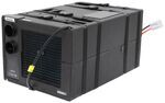 Velit 2000U Under-Bench RV AC w/ Remote - Ducted - 8,000 Btu - 12V DC - Black - Complete System