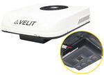 Velit 2000R RV AC w/ Remote - Ductless - 8,000 Btu - 12V DC - White - Complete System