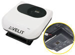 Velit 2000R Mini RV AC w/ Remote - Ductless - 6,500 Btu - 12V DC - White - Complete System