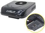 Velit 2000R RV AC w/ Remote - Ductless - 8,000 Btu - 12V DC - Black - Complete System