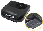 Velit 2000R Mini RV AC w/ Remote - Ductless - 6,500 Btu - 12V DC - Black - Complete System
