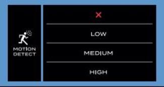 Motion Detection