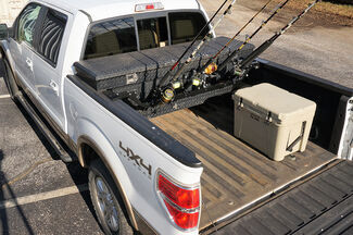 Pick Up Truck Rod Holder - Toolbox Mount