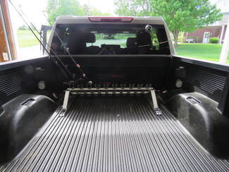 Viking Solutions Fixed Truck Bed Fishing Rod Rack