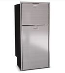 Vitrifrigo RV Refrigerator w/ Freezer - 8.1 cu ft - Stainless Steel