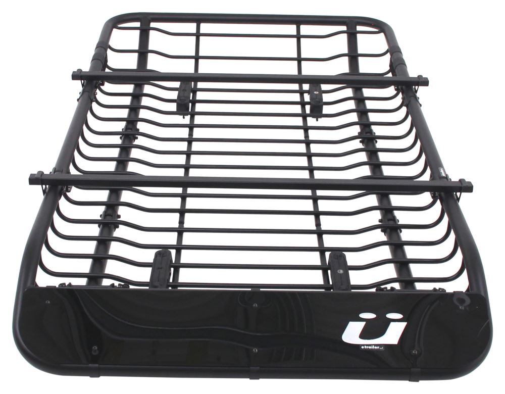 Kuat Vagabond X Roof Cargo Basket and 2 Bike Carrier Steel 73" x 41