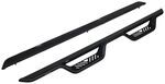 Westin Outlaw Nerf Bars with Drop Steps - Textured Black Steel
