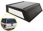 Westin EXP Truck Topper - Aluminum - Black