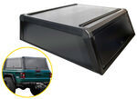 Westin EXP Truck Topper - Aluminum - Black