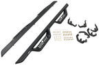 Westin Outlaw Nerf Bars with Drop Steps - Textured Black Steel