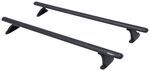 Roof Rack for Westin EXP Truck Topper - Aluminum - Black - 43" Long