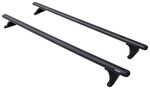 Roof Rack for Westin EXP Truck Topper - Aluminum - Black - 51" Long