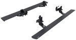 Westin Pro-E Power Motorized Running Boards with LED Lights - Black Aluminum