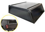 Westin EXP Truck Topper - Aluminum - Black