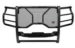 Westin HDX Winch Mount Modular Grille Guard with Punch Plate - Black Powder Coated Steel