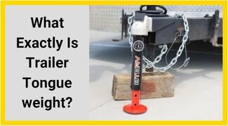 What Exactly Is Trailer Tongue Weight?