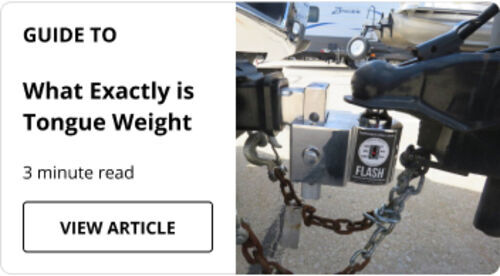 What Exactly IS Tongue Weight?