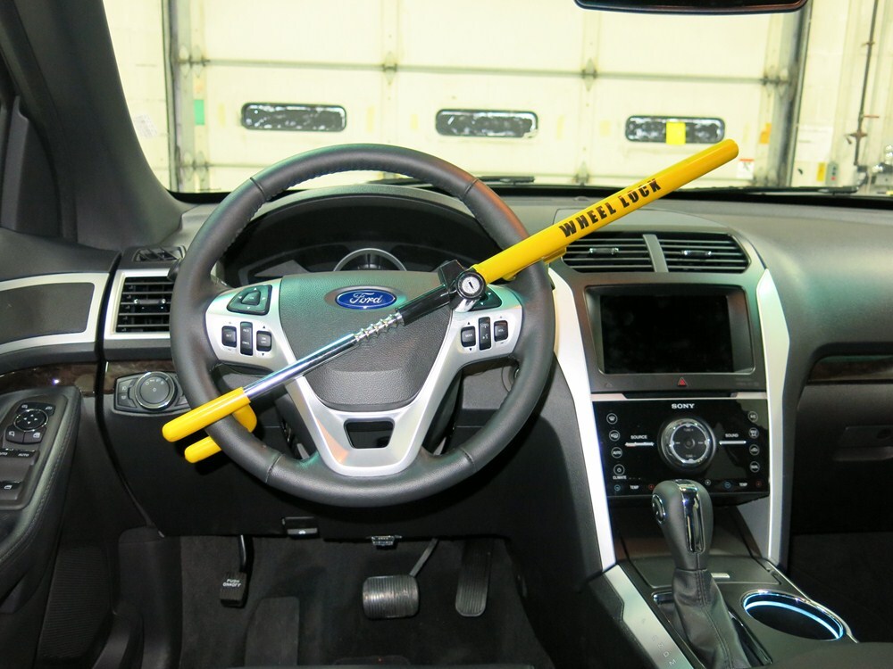 The Club Vehicle Steering Wheel Lock - Steel Winner International