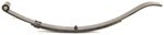 2-Leaf Slipper Spring for 1,000-lb Trailer Axles - 24-1/4" Long - EMCO