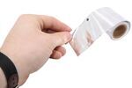 WackO Products Aluminum Foil Tape - 8' Long x 2" Wide
