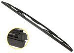 Wiper Technologies Heavy Duty Windshield Wiper Blades - Frame Style - Qty 2