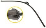 Wiper Technologies Heavy Duty Windshield Wiper Blades - Beam Style - Qty 2